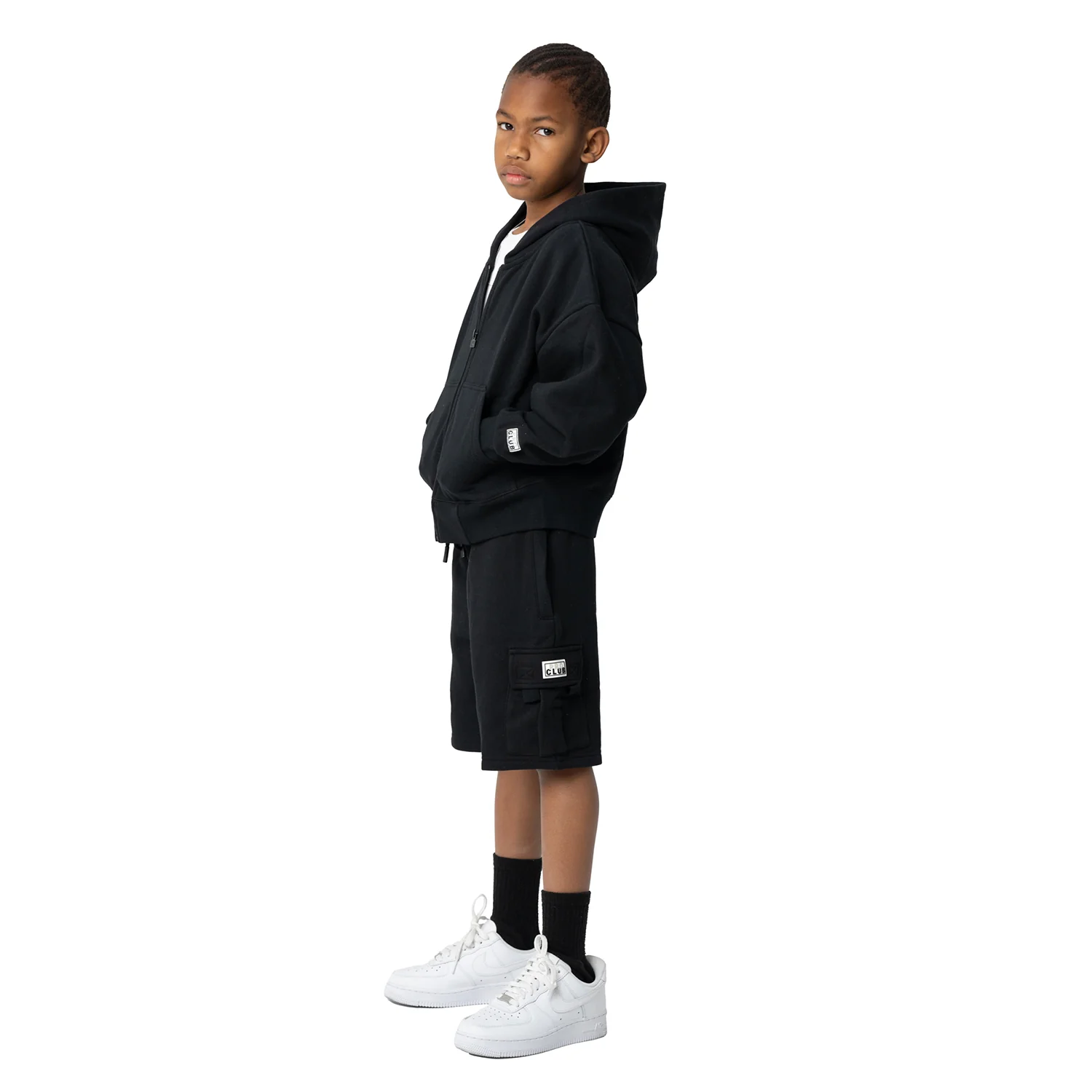 Fleece Cargo Short - Youth - Image 3