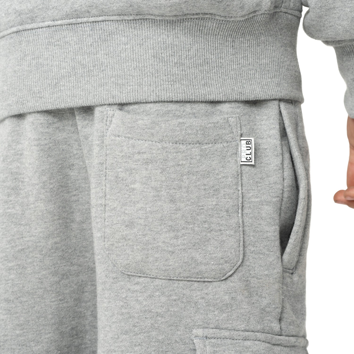 Fleece Cargo Short - Youth - Image 4