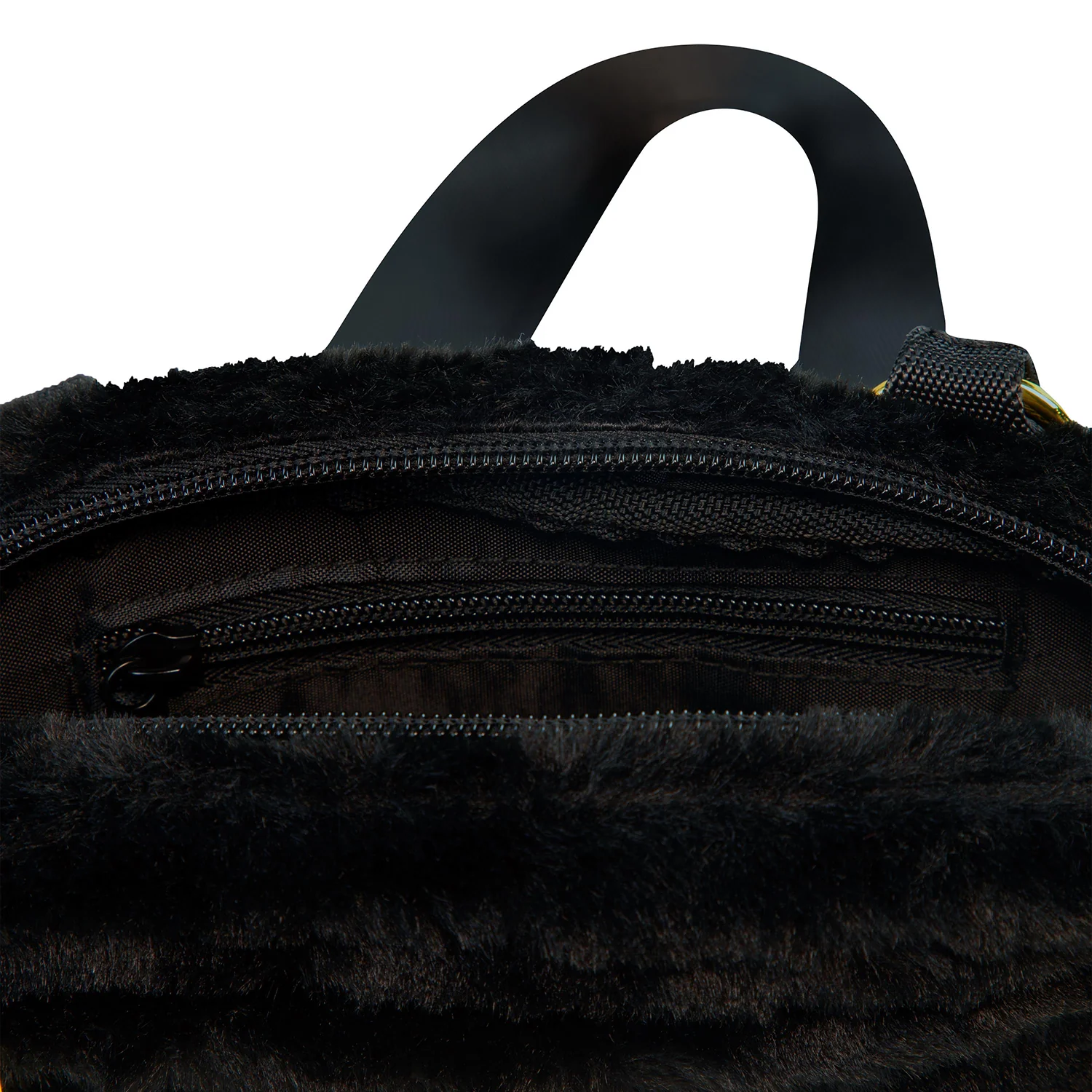 Faux Fur Camera Bag - Image 4