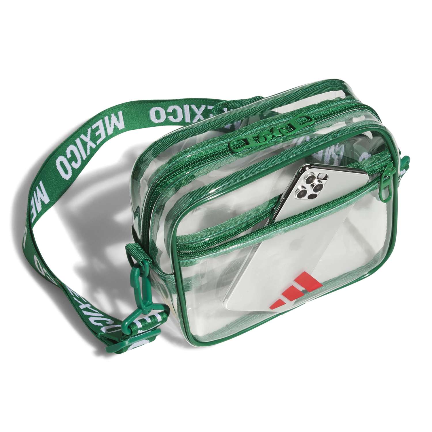 Mexico Clear Crossbody Bag - Image 2