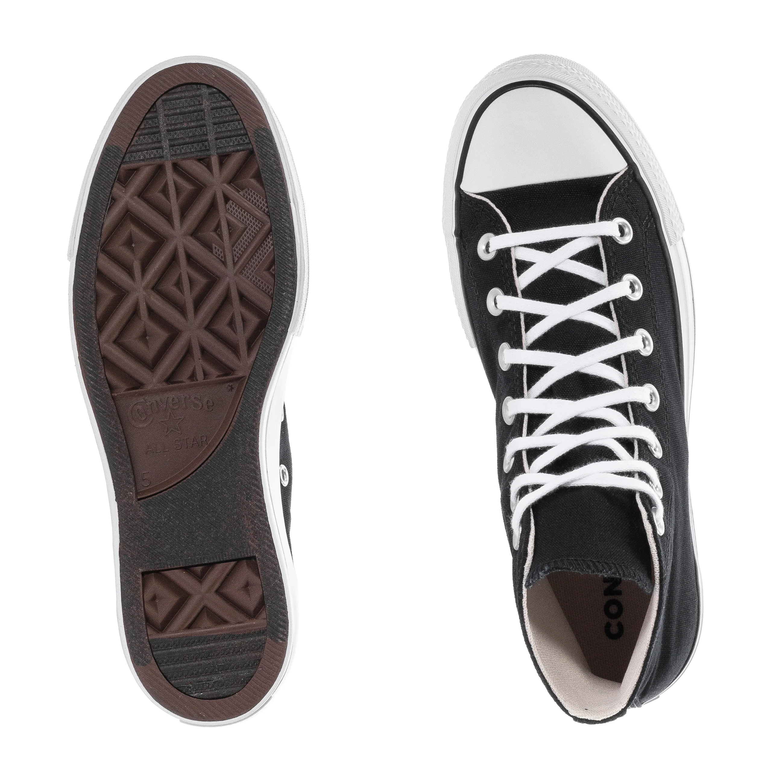 Chuck Taylor All Star Lift Hi Platform - Womens - Image 5