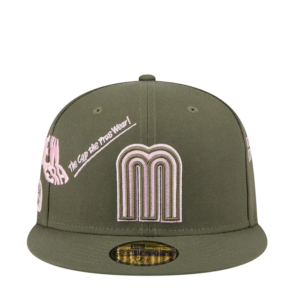 Iconic Mexico "M" 5950