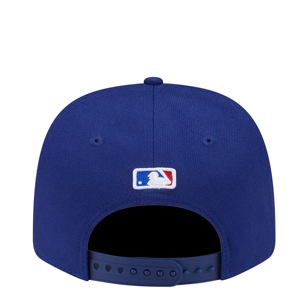 Rangers Player Replica Game OTC 970 Stretch Snap - Image 4
