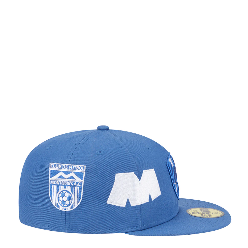 Monterrey All Logos 5950 - Image 2