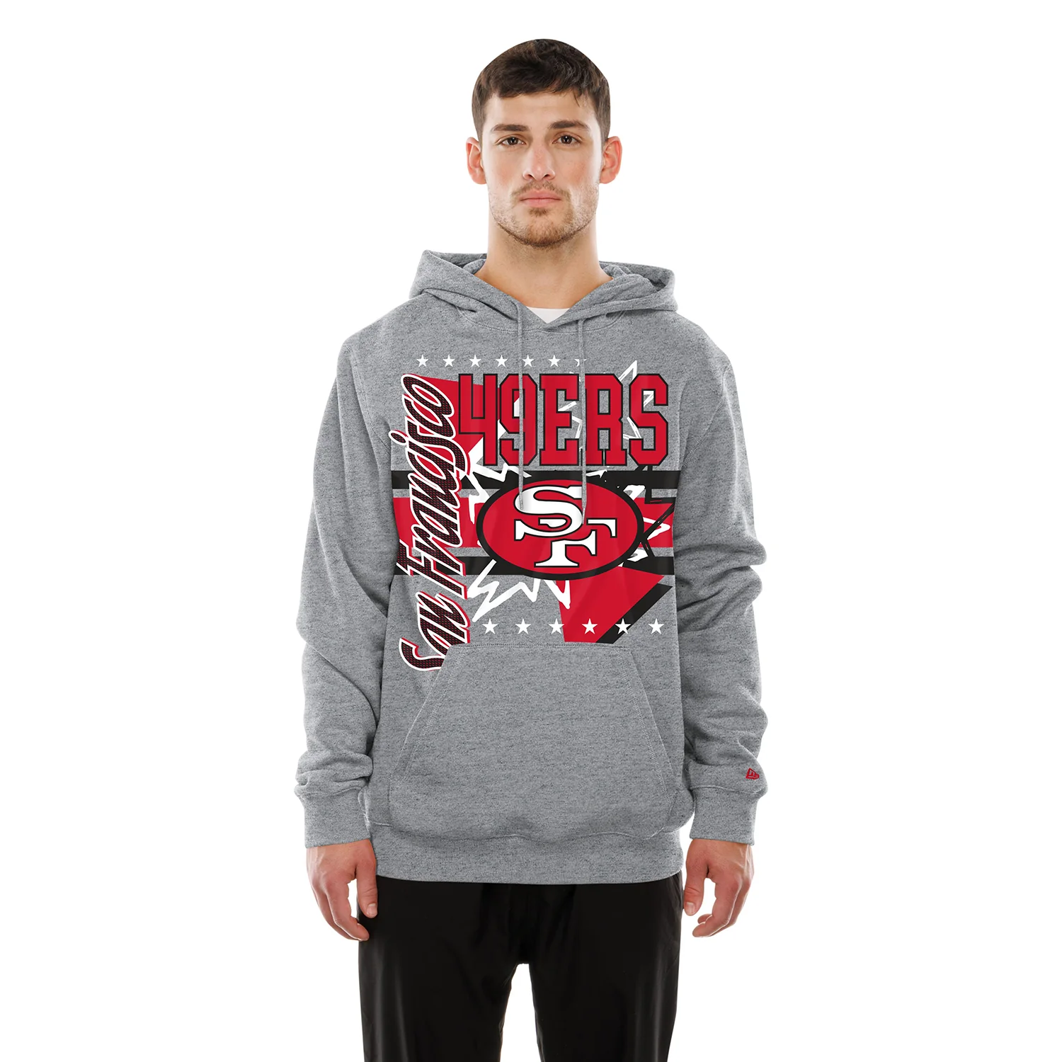 San Francsico 49ers Lifestyle Hoodie -Mens - Image 2