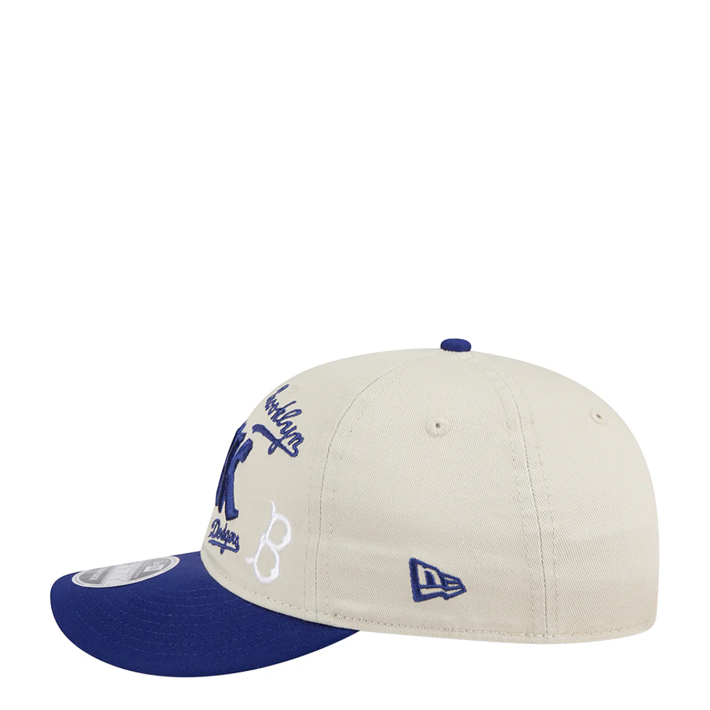 Brooklyn Dodgers Scatter 2-Tone OTC 950 Retro Crown - Image 3