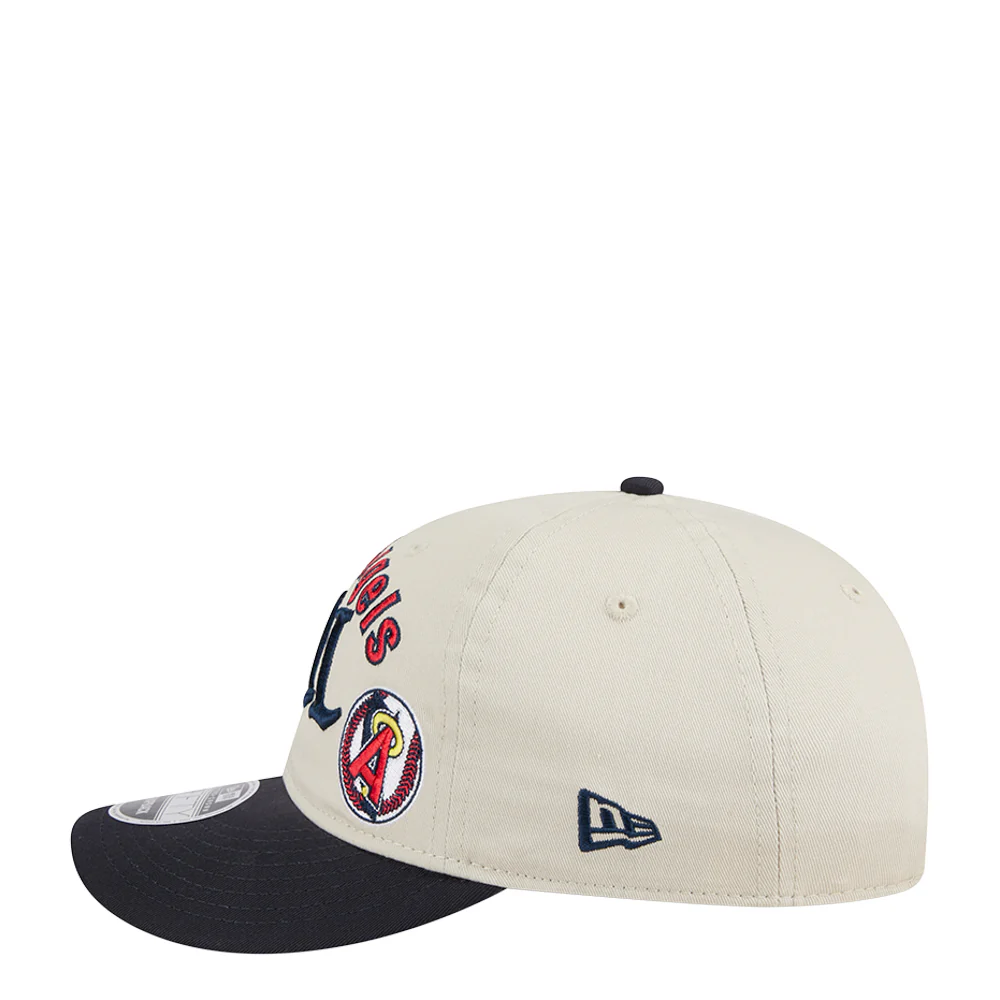 California Angels Scatter 2-Tone OTC 950 Retro Crown - Image 3