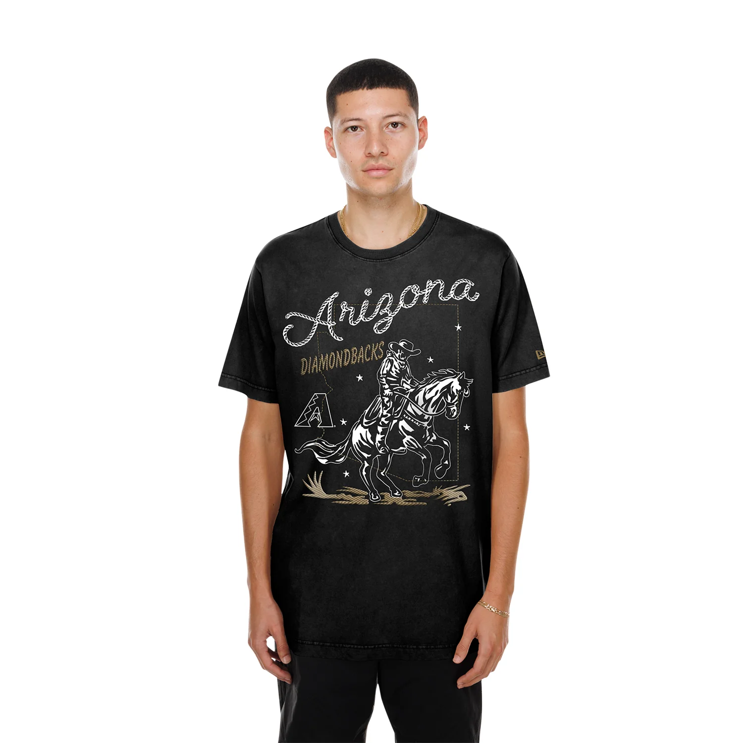 Arizona Diamondbacks Western Tee -Mens - Image 2