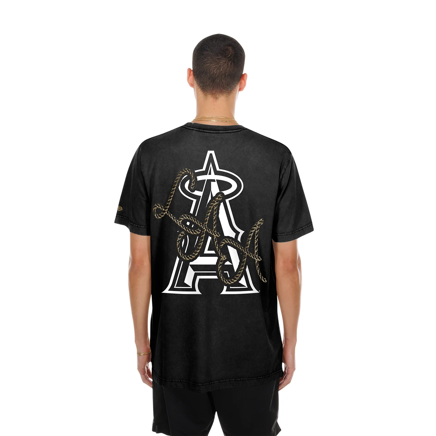 Los Angeles Angels Western Tee -Mens - Image 3