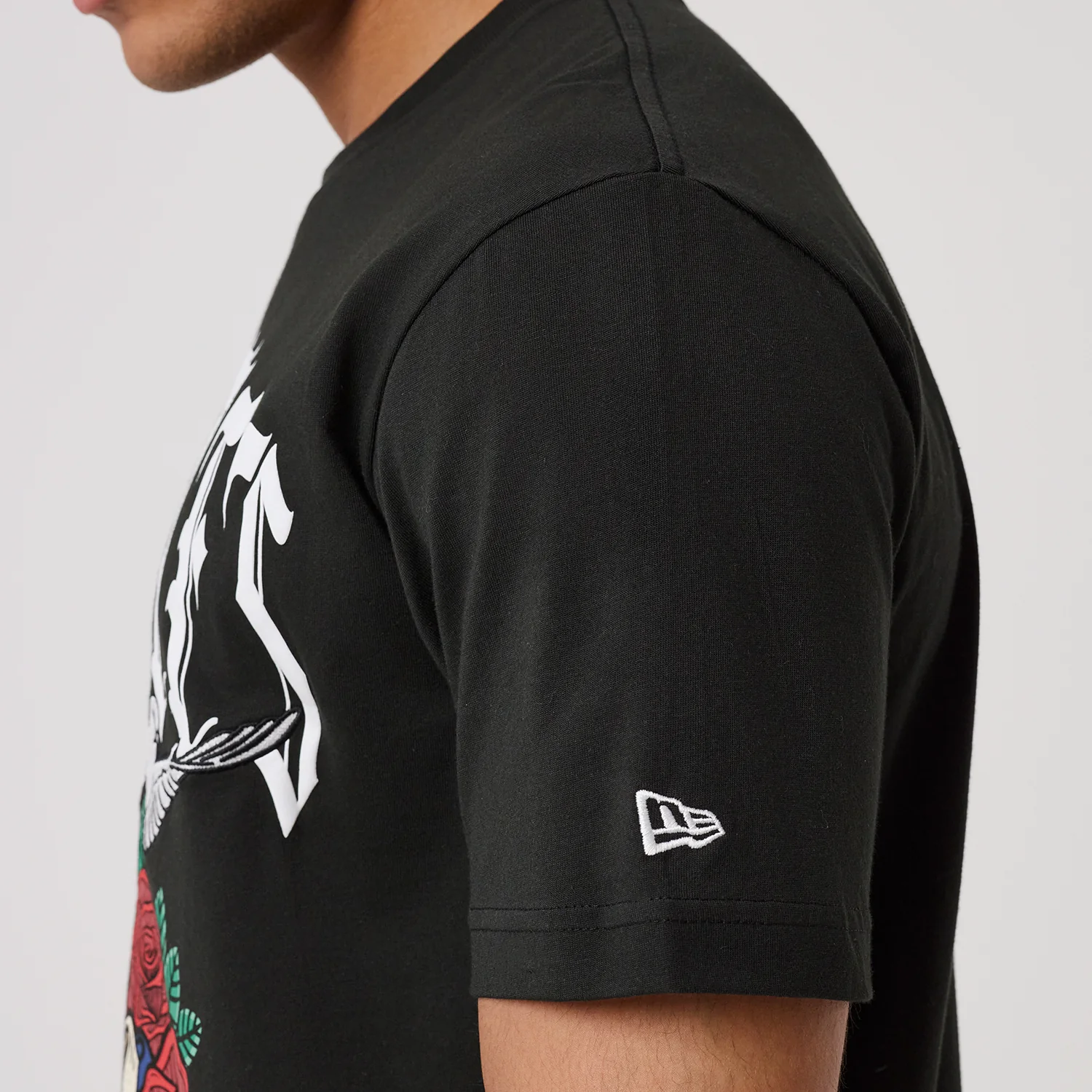 Los Angeles Dodgers Gothic Tee -Mens - Image 4