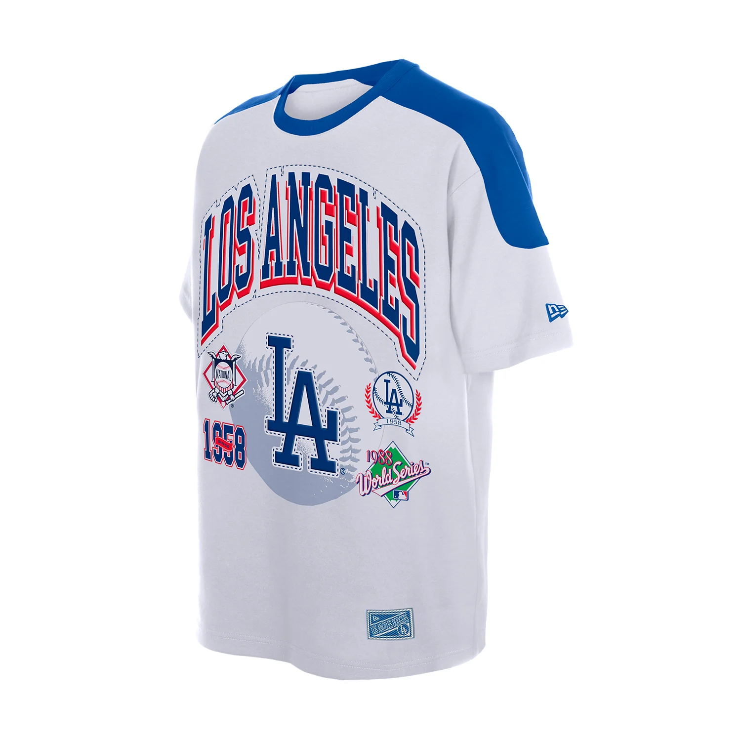 Los Angeles Dodgers Varsity Tee -Mens