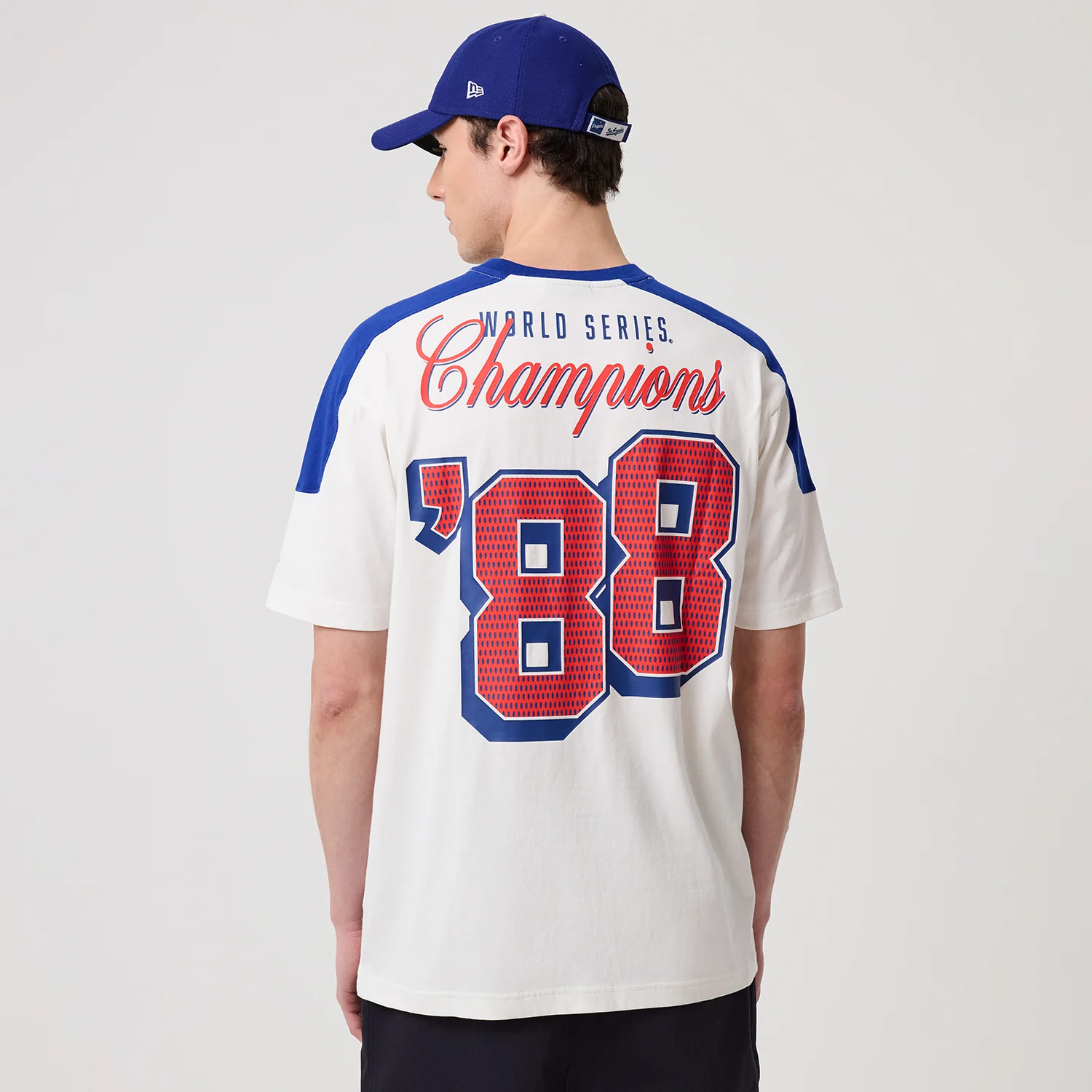 Los Angeles Dodgers Varsity Tee -Mens - Image 7