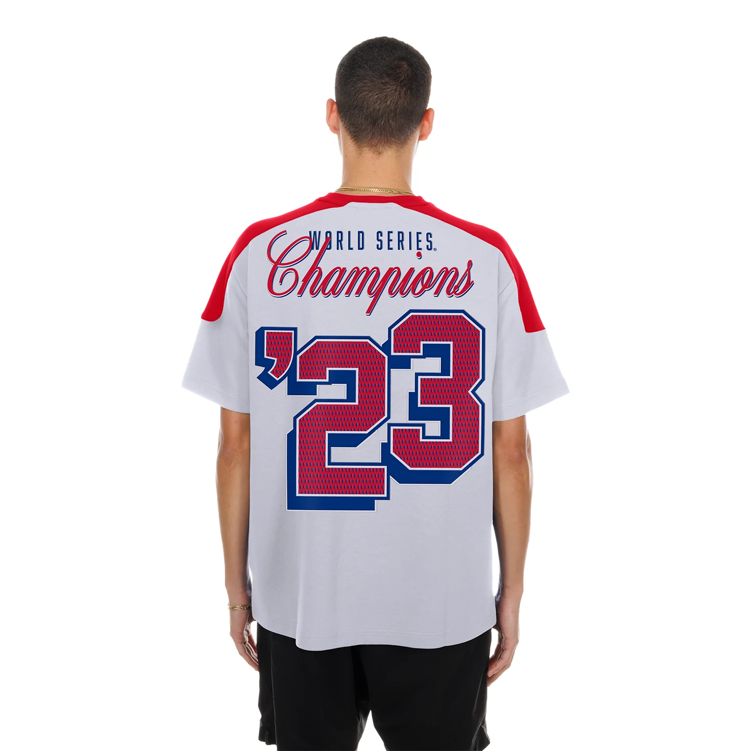 Texas Rangers Varsity Tee -Mens - Image 3