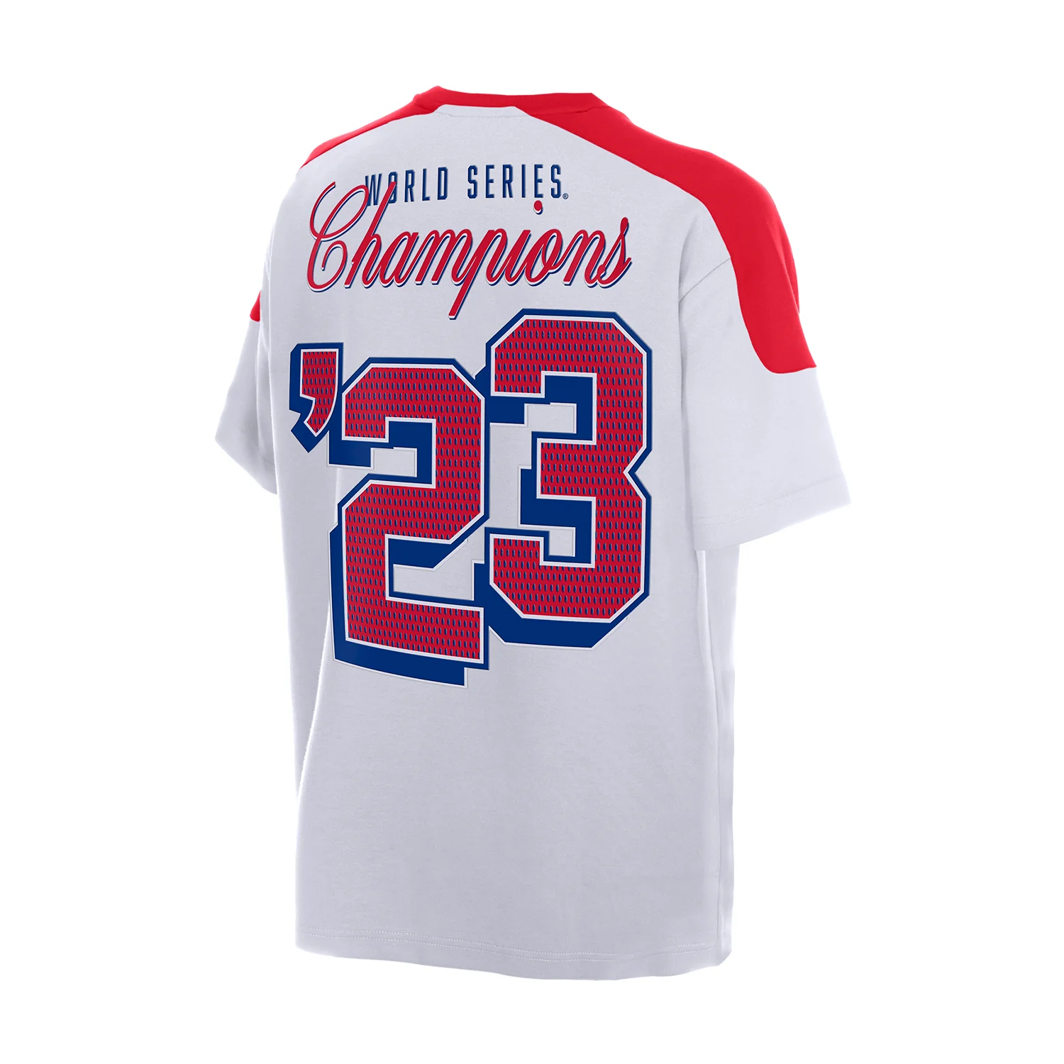 Texas Rangers Varsity Tee -Mens - Image 4