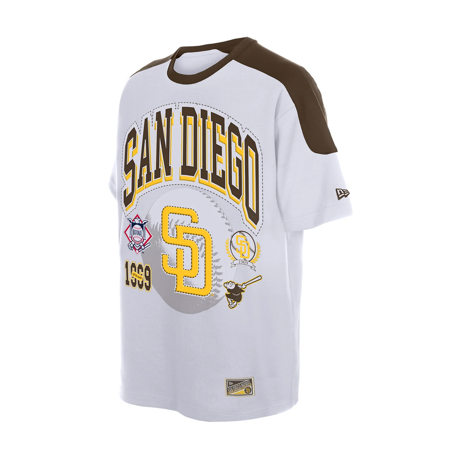 San Diego Padres Varsity Tee -Mens