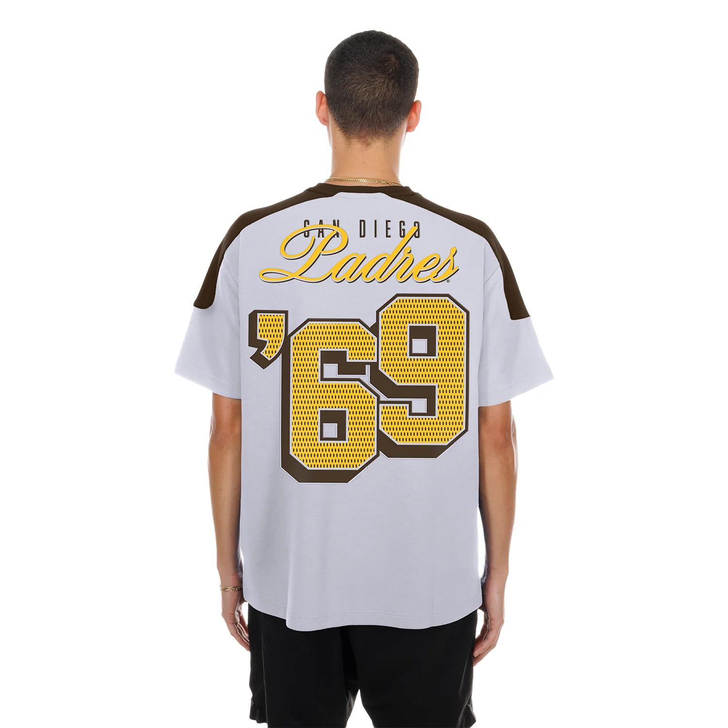 San Diego Padres Varsity Tee -Mens - Image 3