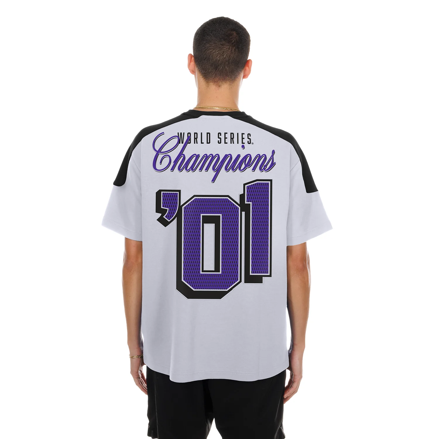 Arizona Diamondbacks Varsity Tee -Mens - Image 3