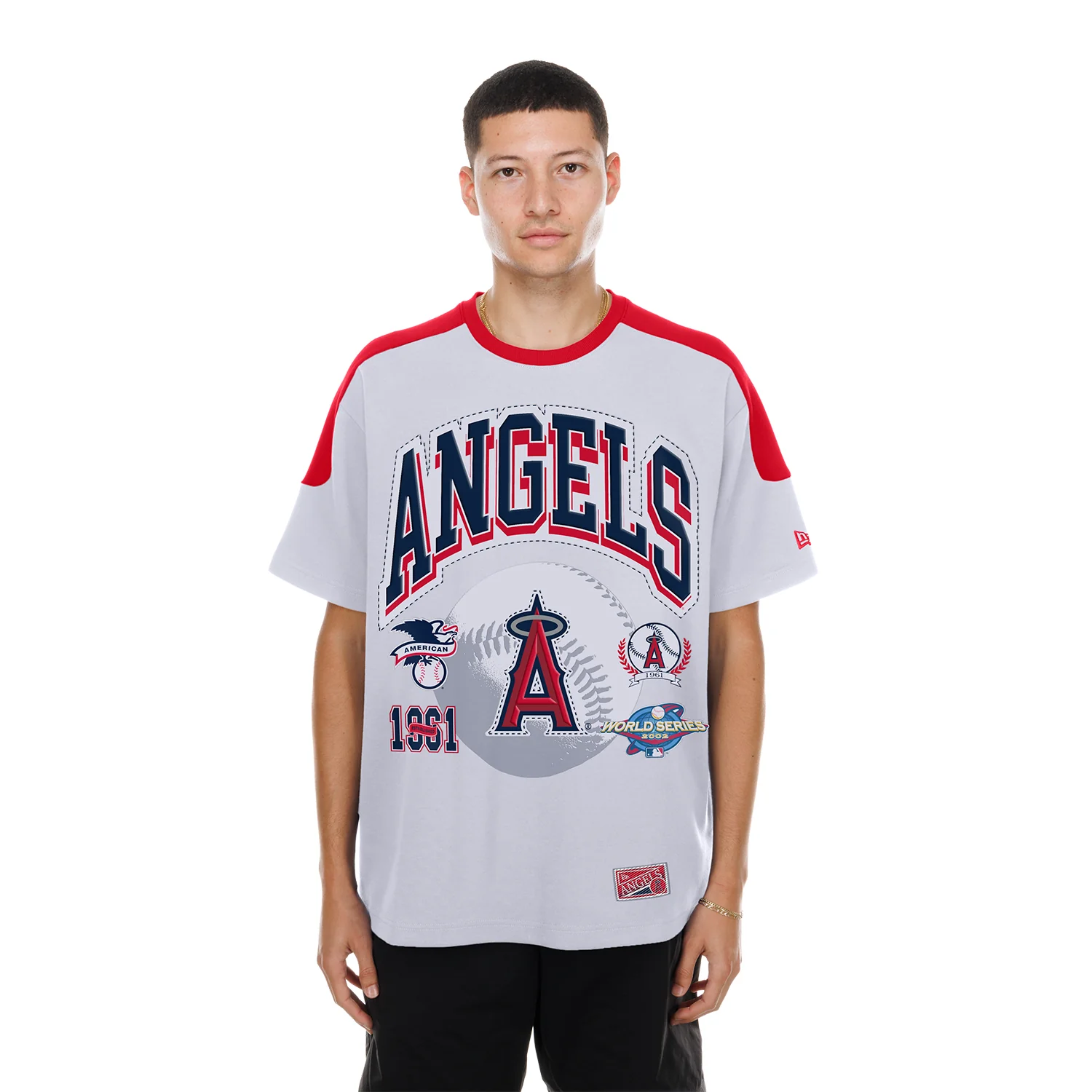 Anaheim Angels Varsity Tee -Mens - Image 2