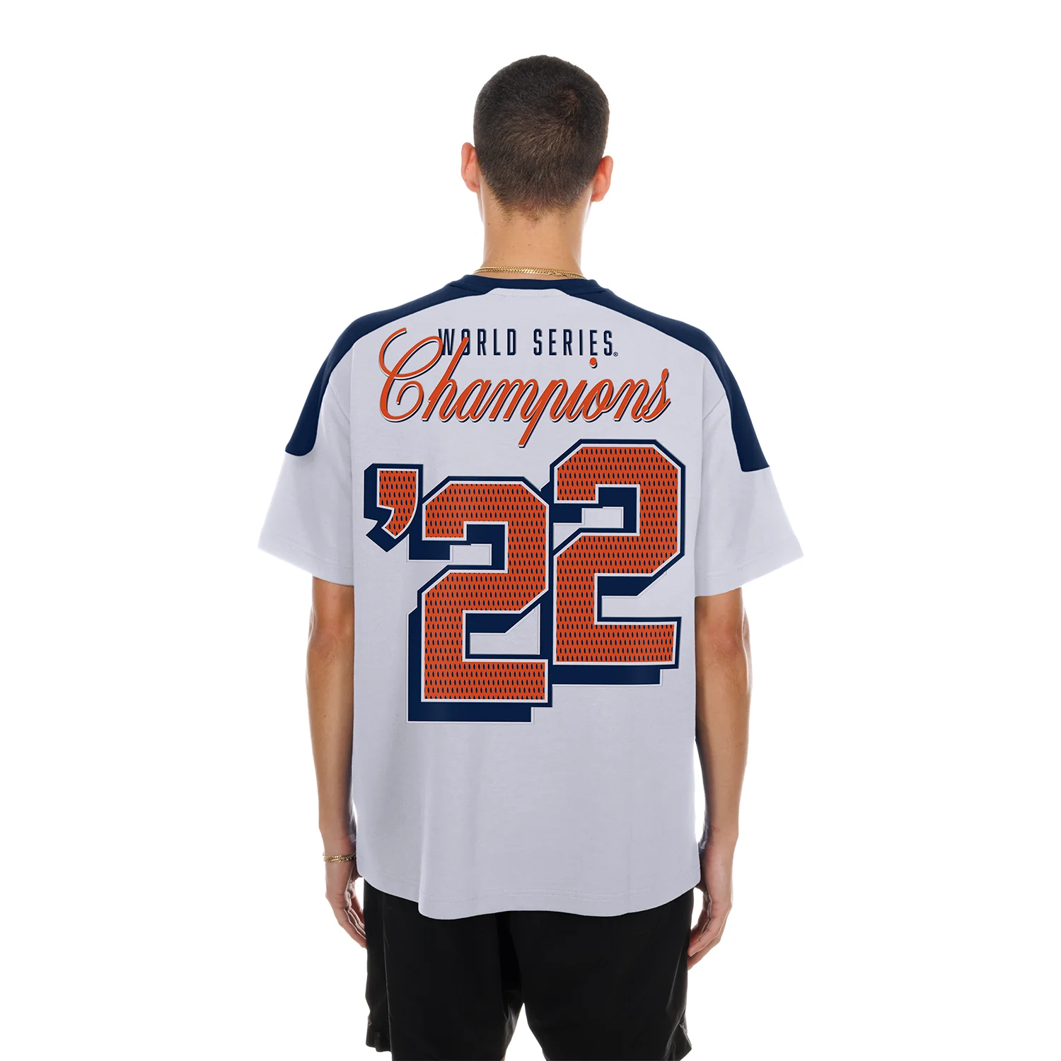 Houston Astros Varsity Tee -Mens - Image 3