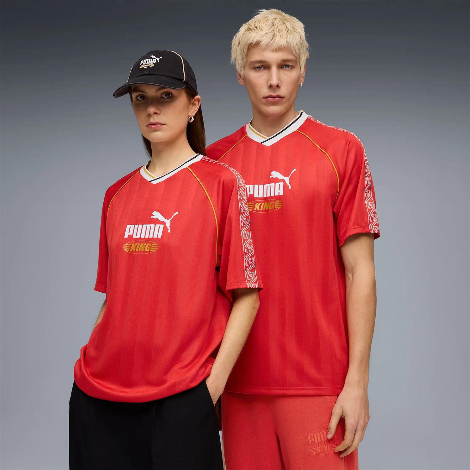 King Relaxed Soccer Jersey -Mens - Image 2