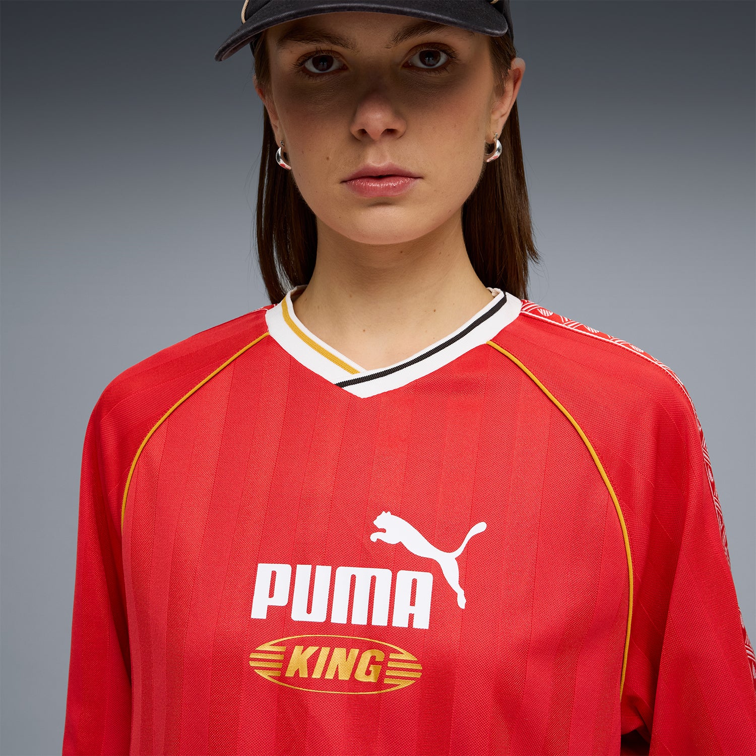 King Relaxed Soccer Jersey -Mens - Image 4