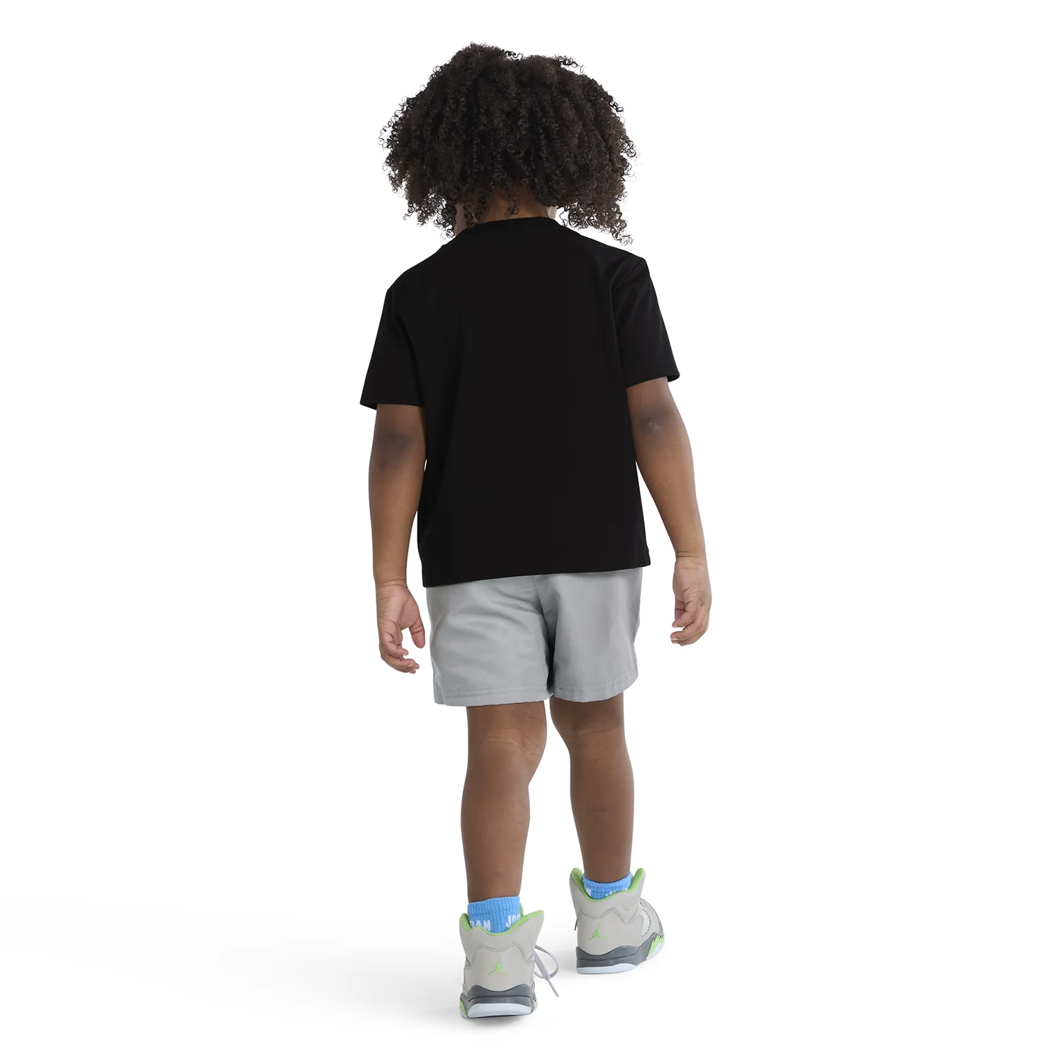 Jumpman Woven Play Short Set - Toddler - Image 3