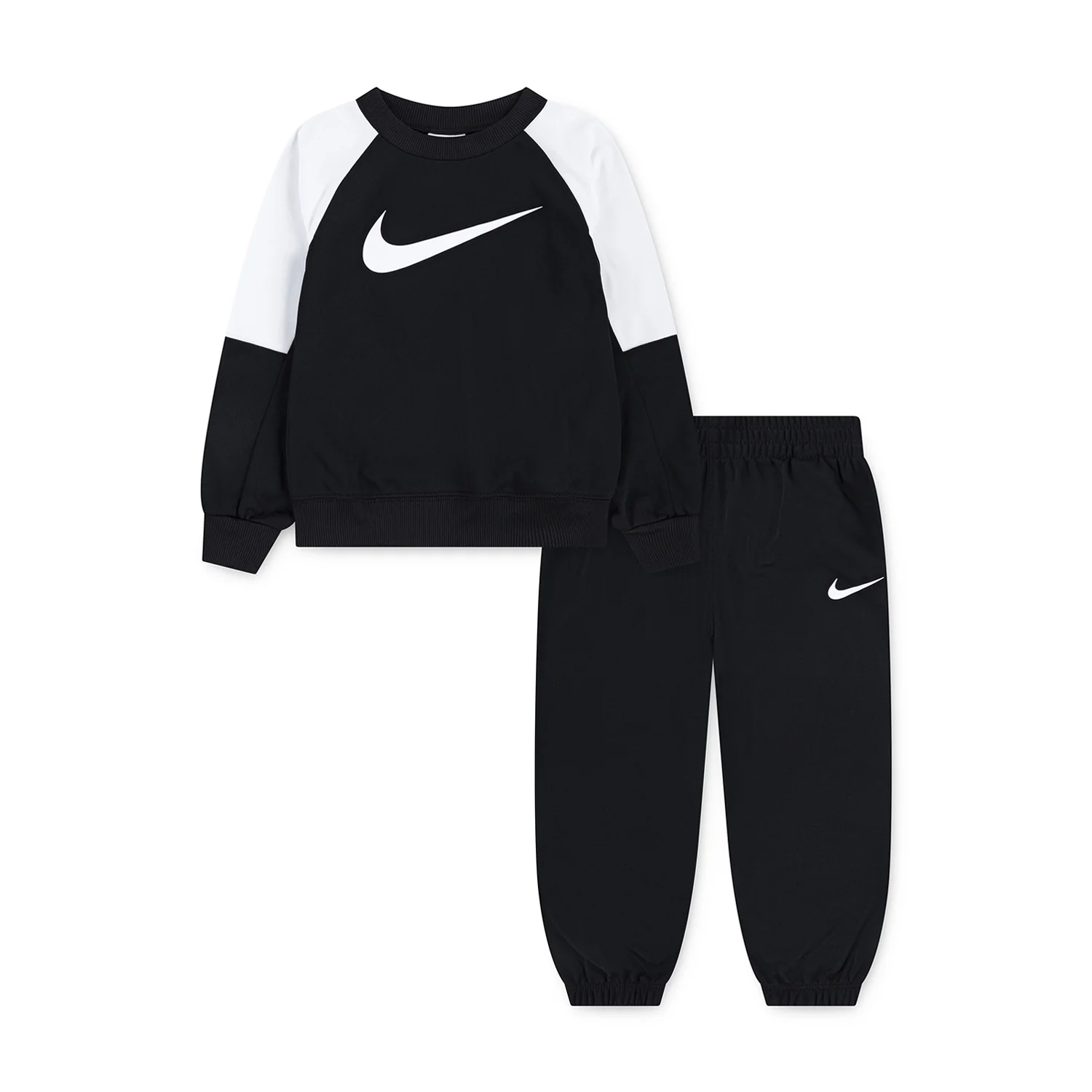 Colorblock Essentials Crew Set - Toddler