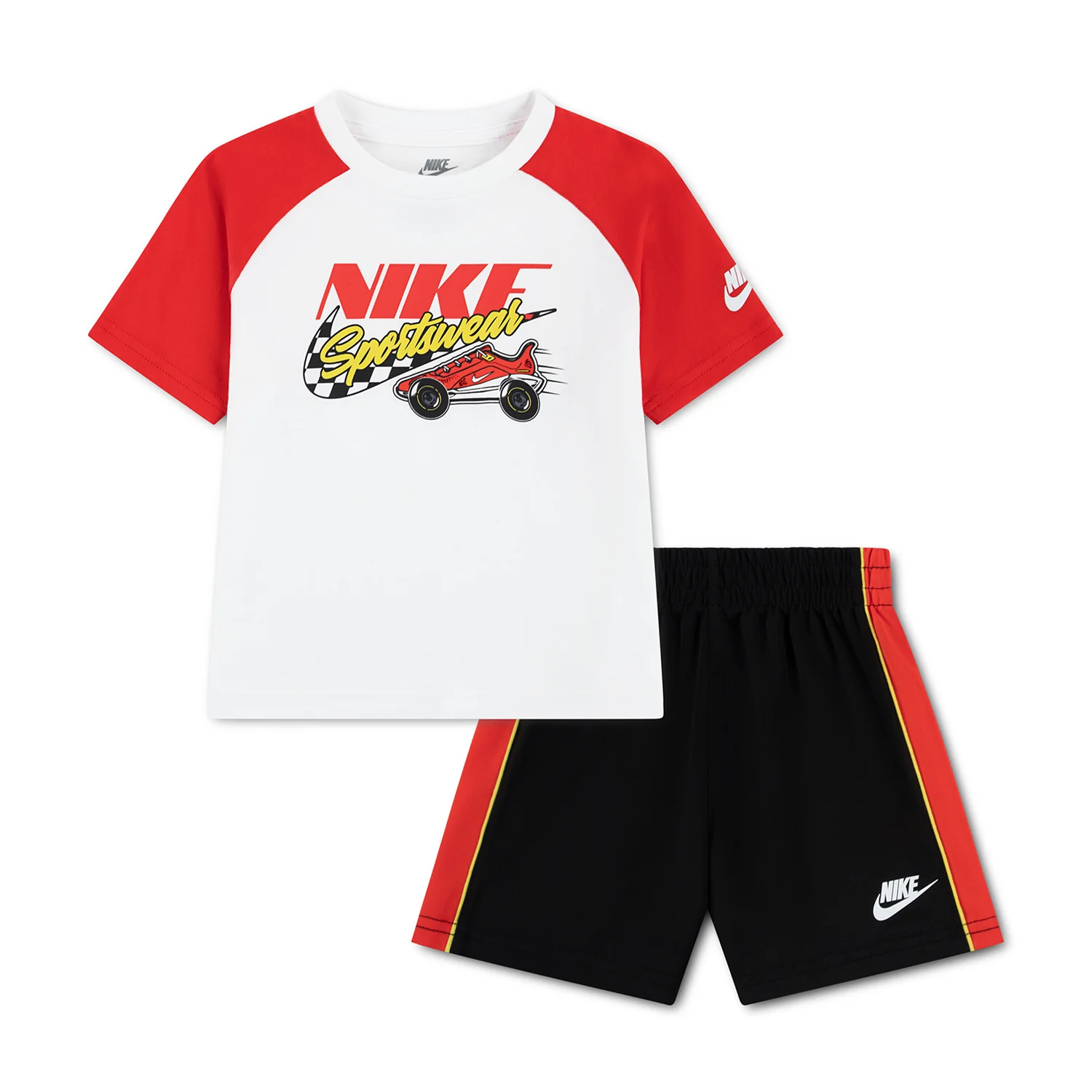 Victory Lap Short Set - Toddler