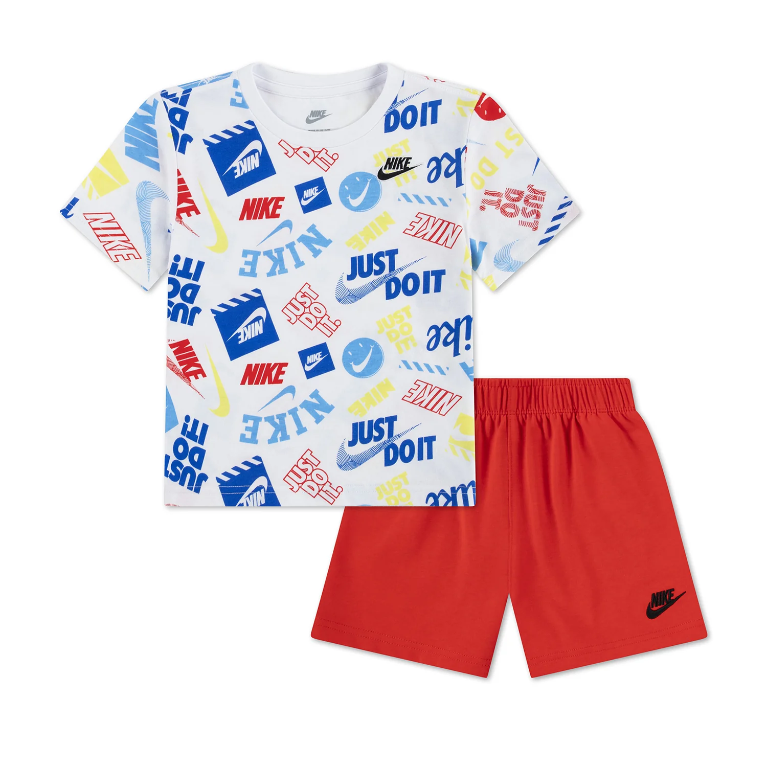 AOP Jersey Short Set - Toddler
