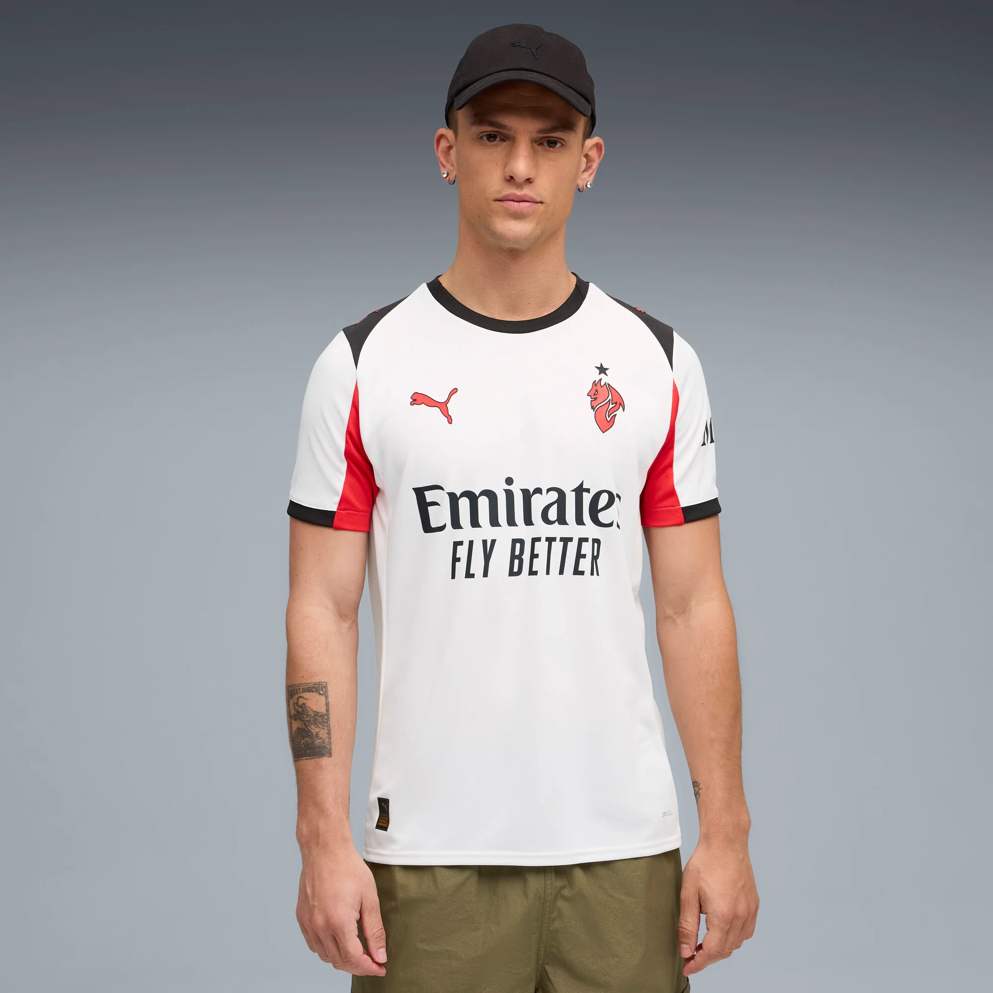 AC Milan 25/26 Replica Away Jersey - Mens - Image 2