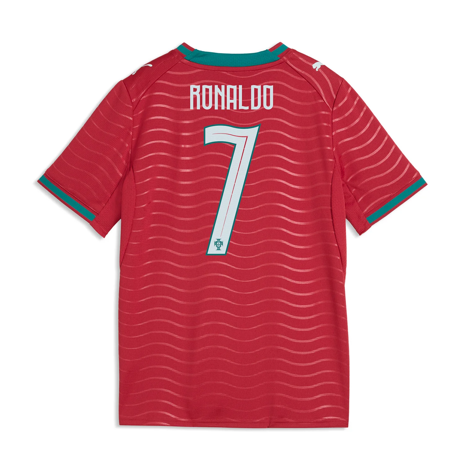 Portugal 26/27 Ronaldo Replica Home Jersey - Youth - Image 7