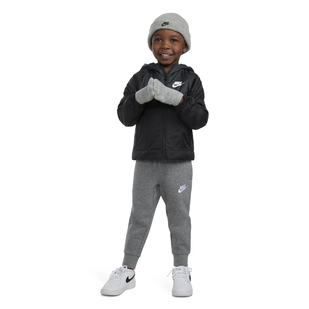 Kids Futura Beanie & Glove Set - Image 3