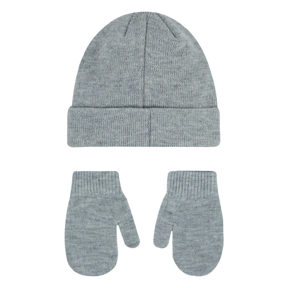 Kids Futura Beanie & Glove Set - Image 7