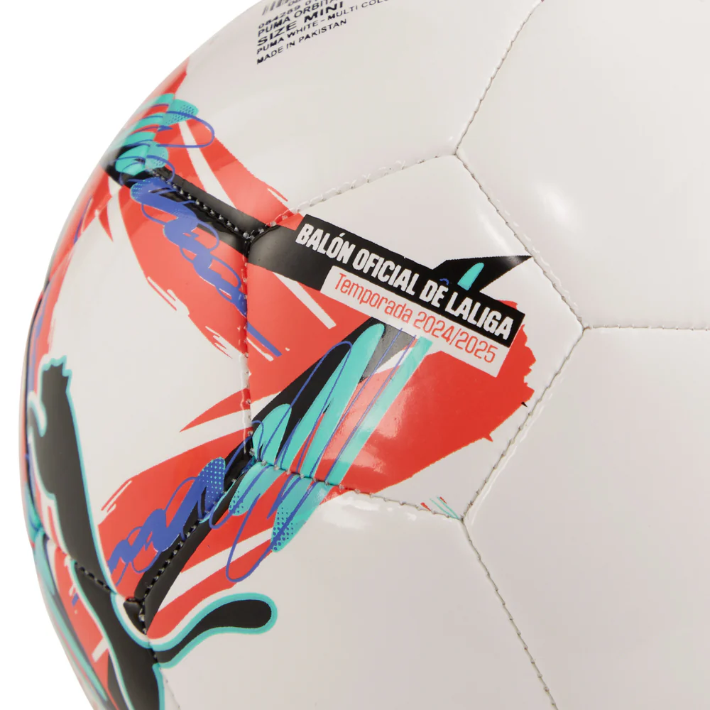 Puma Orbita LaLiga 1 MS Mini Ball - Image 4