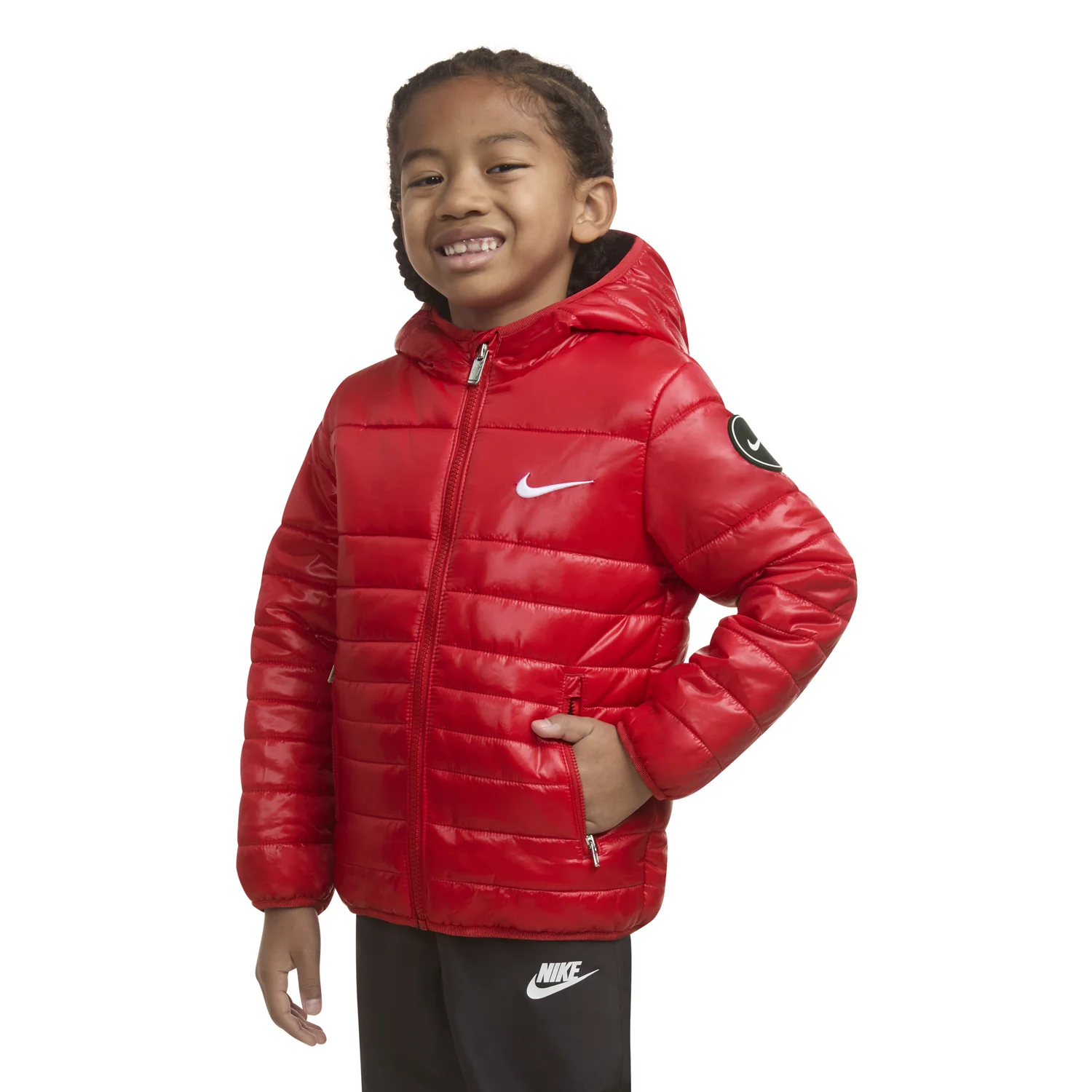 Midweight Puffer Jacket - Kids - Image 3