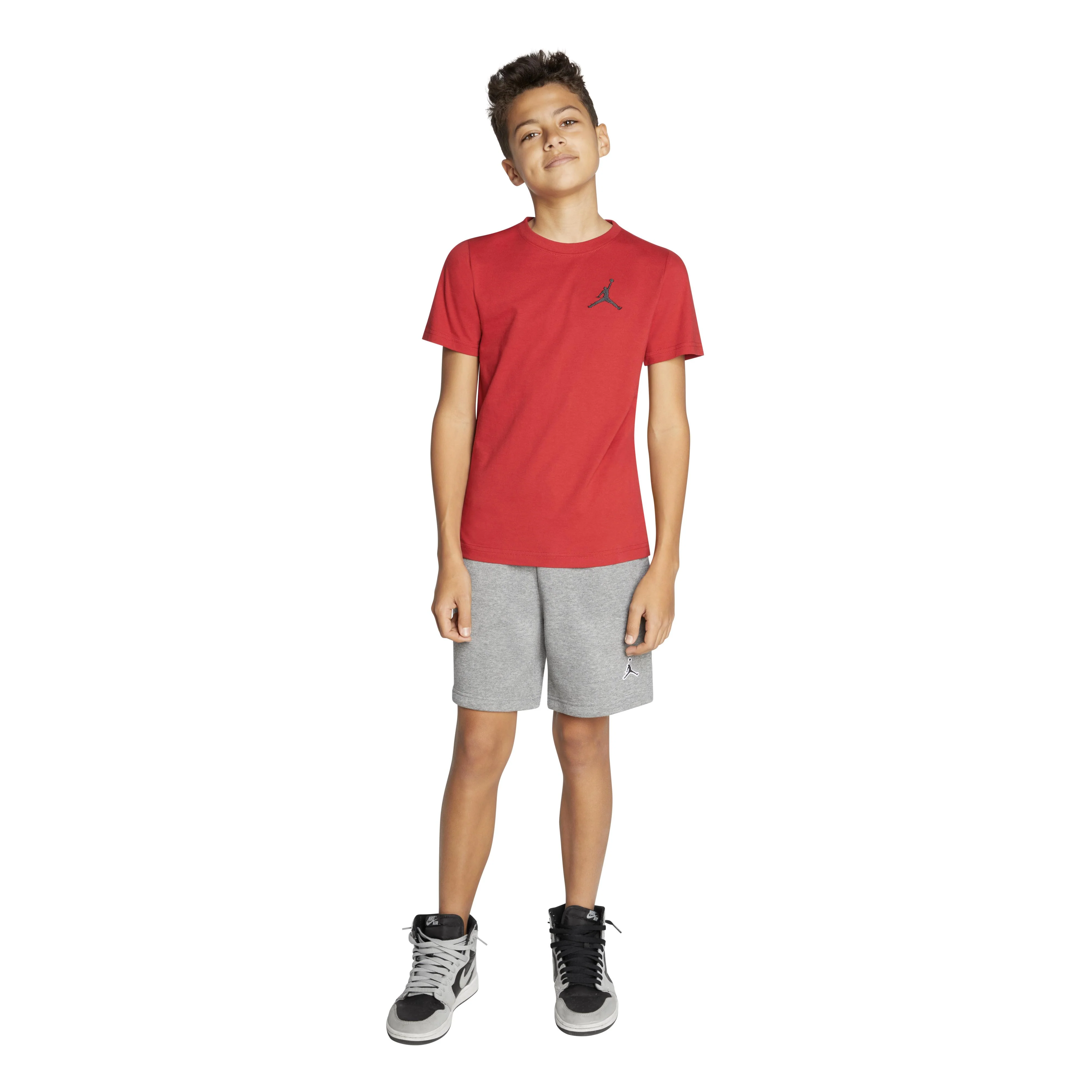 Jumpman Air Embroidered Tee - Youth - Image 3