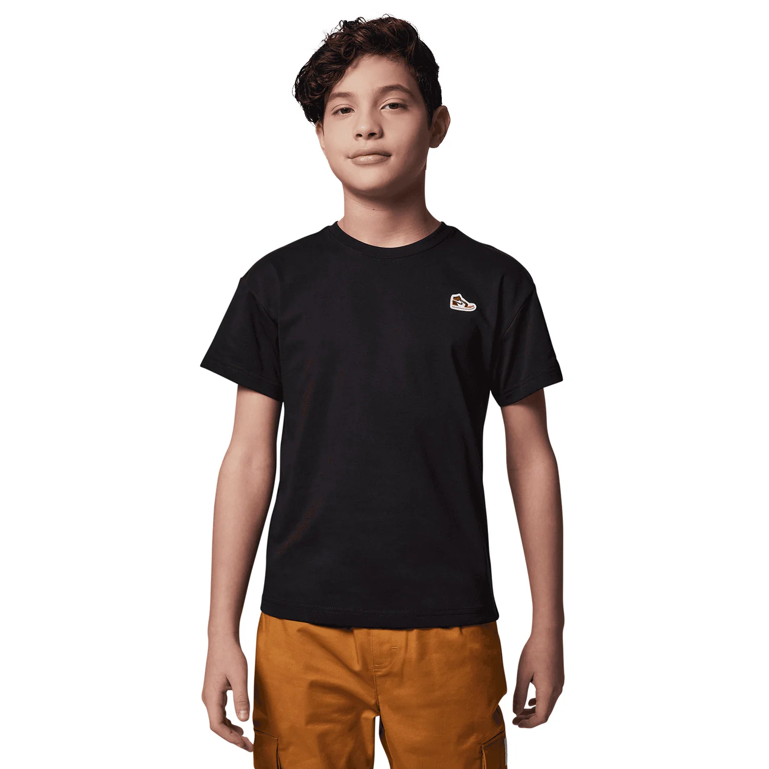 AJ1 Patch Tee - Youth - Image 2