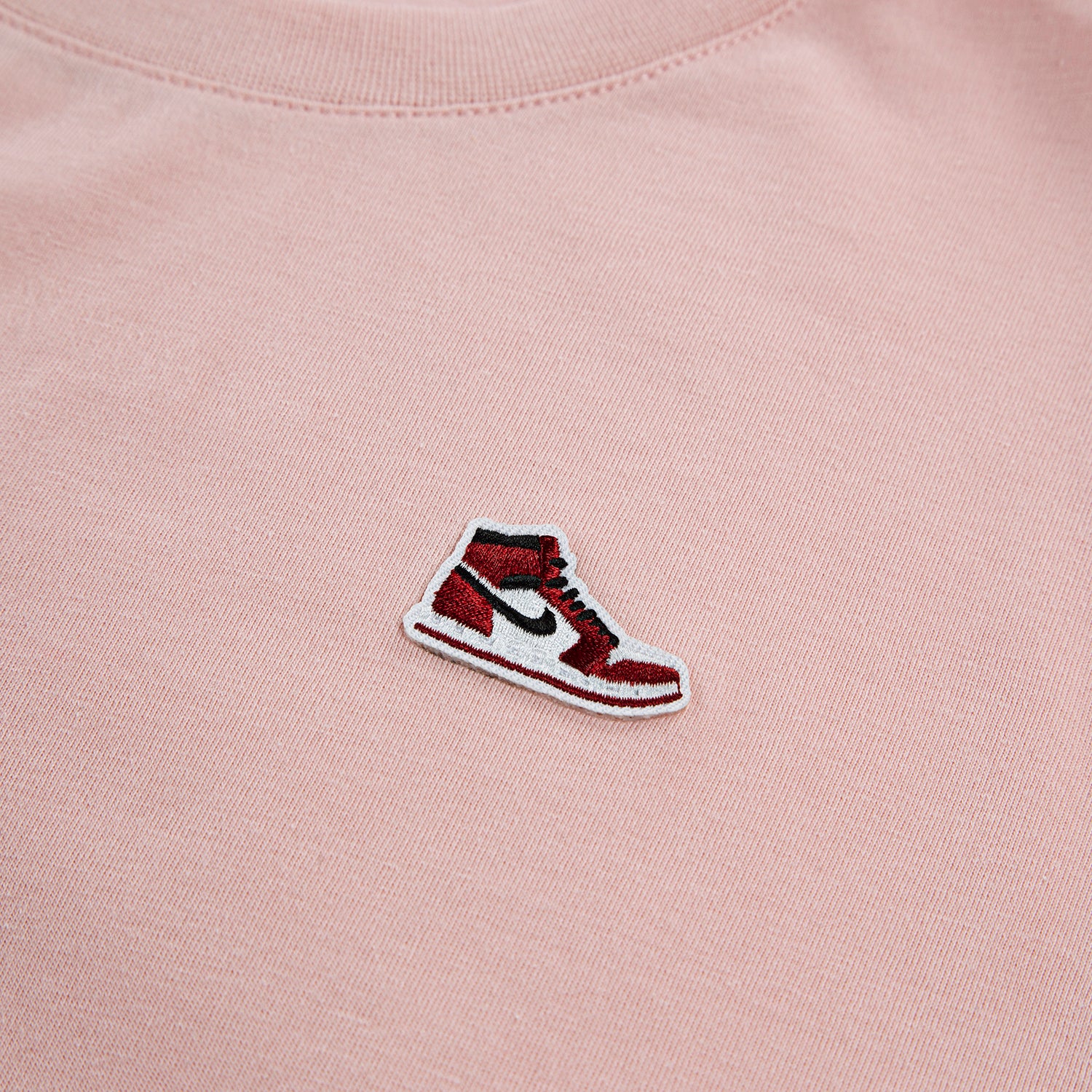 AJ1 Patch Tee - Youth - Image 2