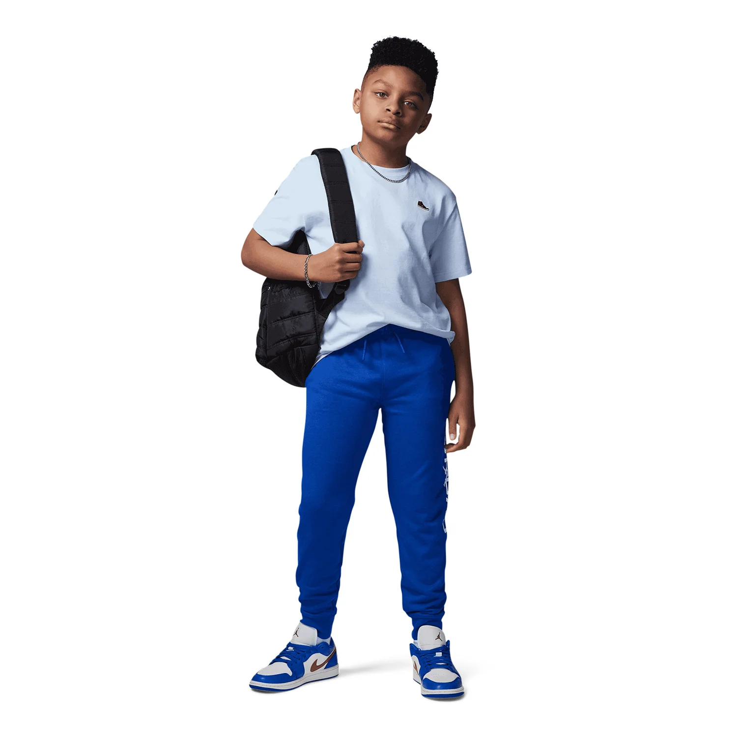 AJ1 Patch Tee - Youth - Image 3