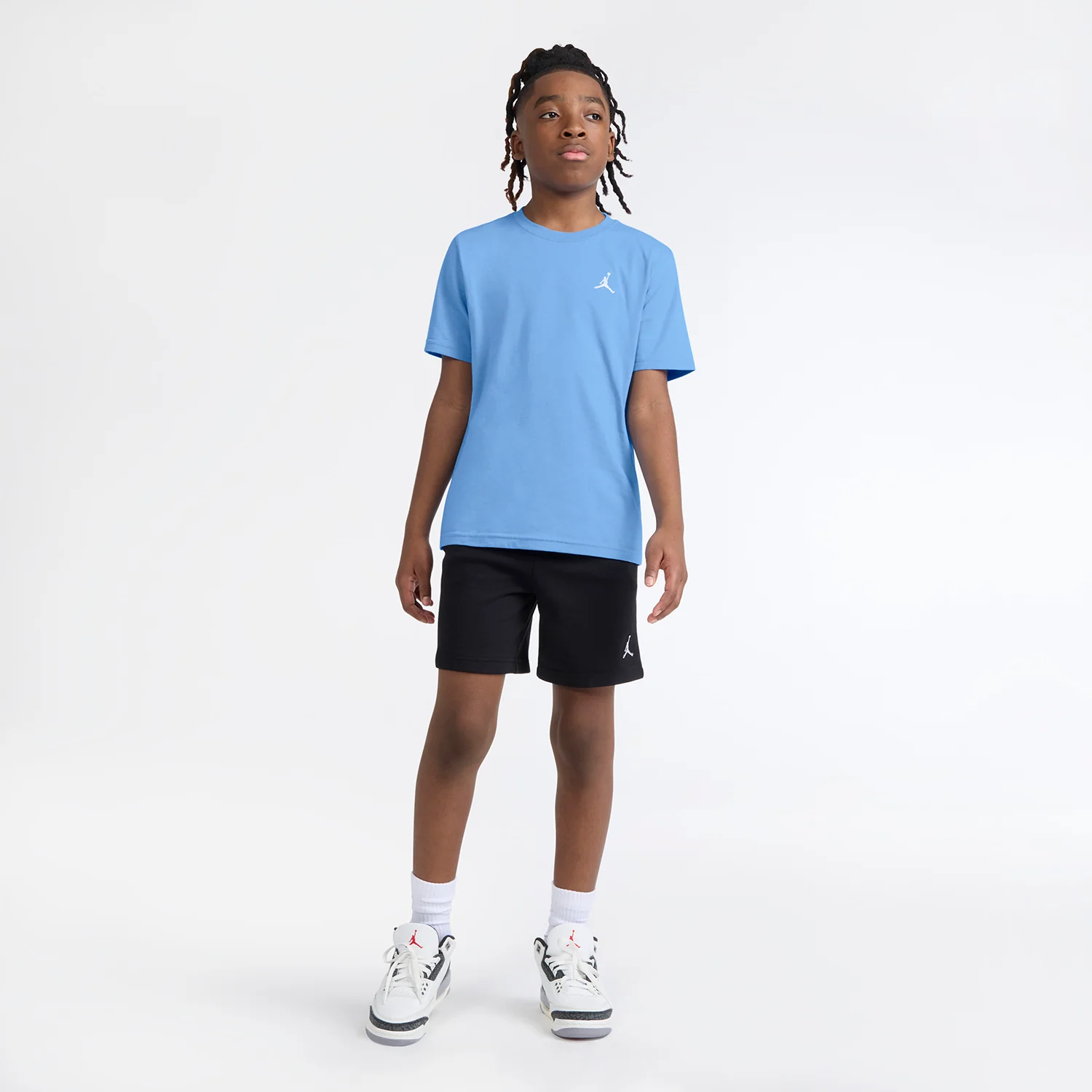 Jumpman Embroidered Tee - Youth - Image 2