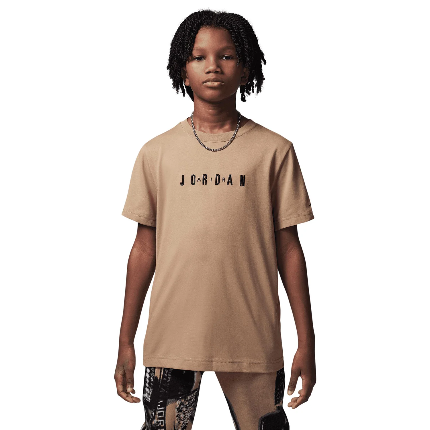 Wordmark Embroidered Crew - Youth - Image 2