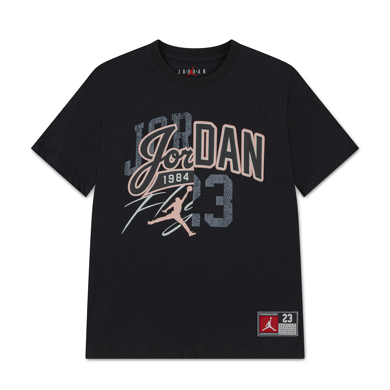 Jumpman Varsity Split Tee - Youth