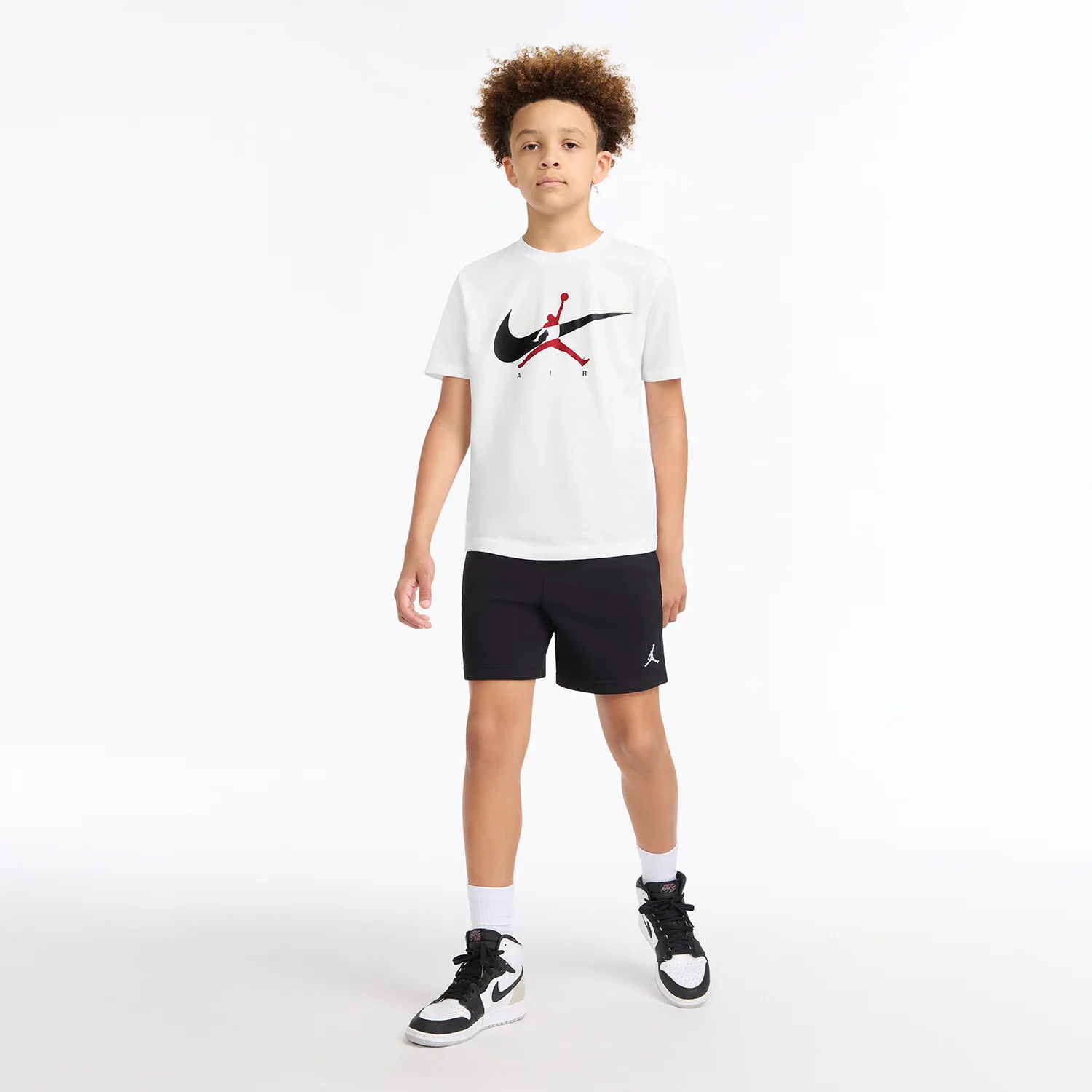 Jumpman Swoosh Tee - Youth - Image 3