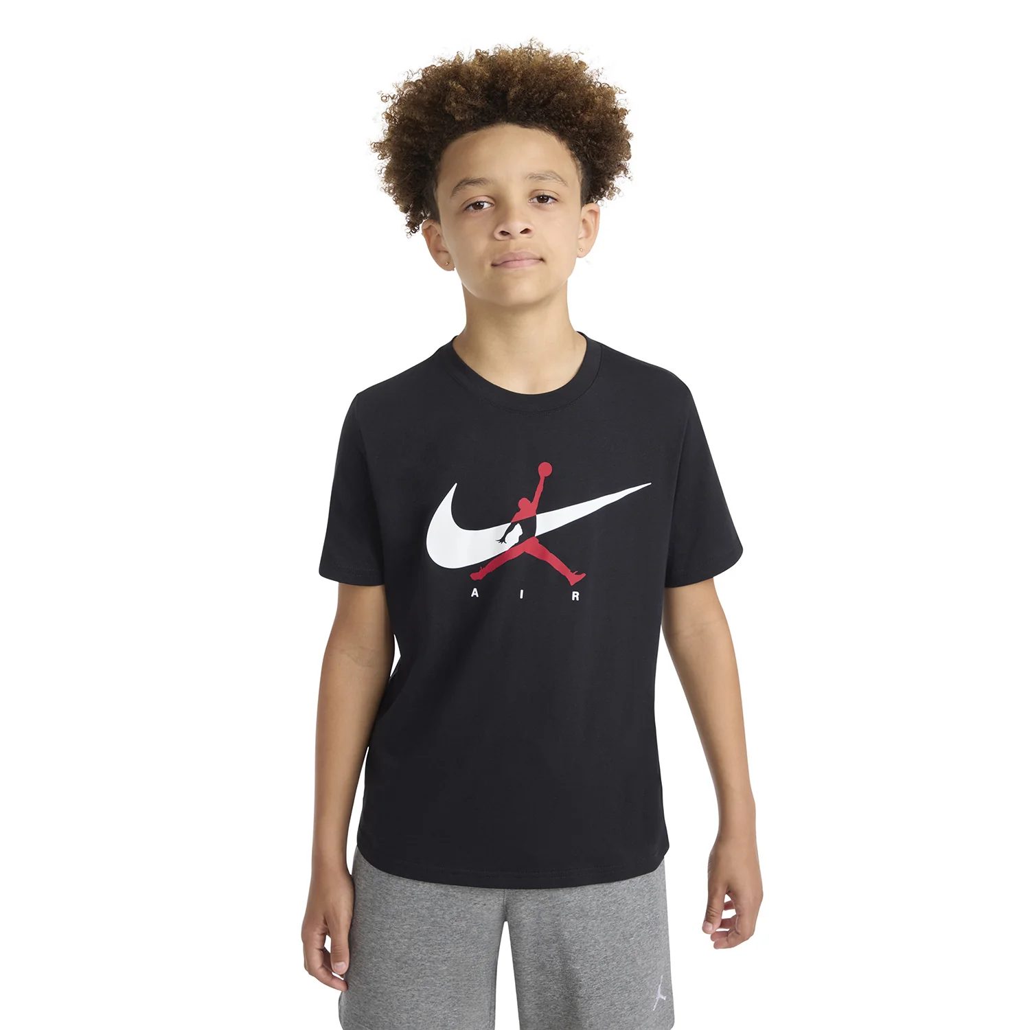 Jumpman Swoosh Tee - Youth - Image 2