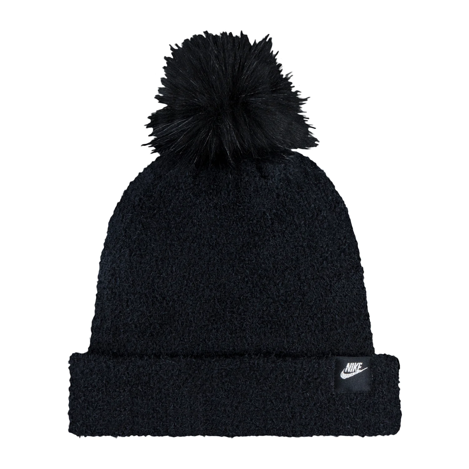 Youth Plush Pom Beanie & Glove Set - Image 2