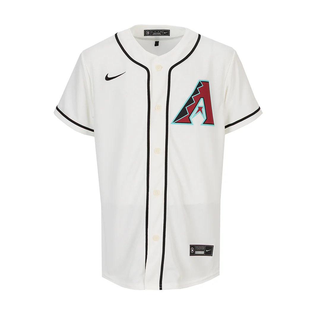 Diamondbacks Baseline Home Jersey - Youth