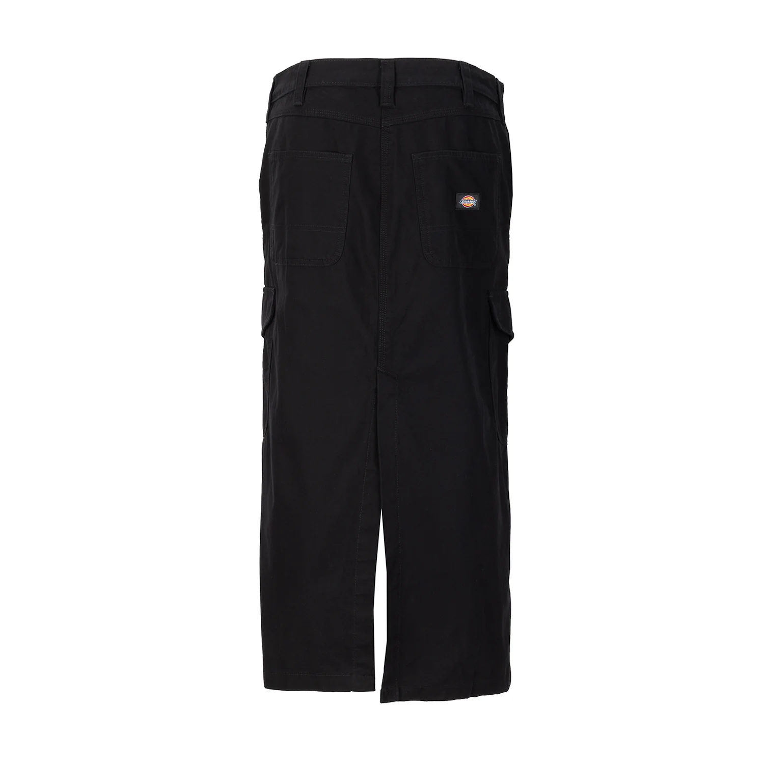 Canvas Cargo Skirt - Womens - Image 3