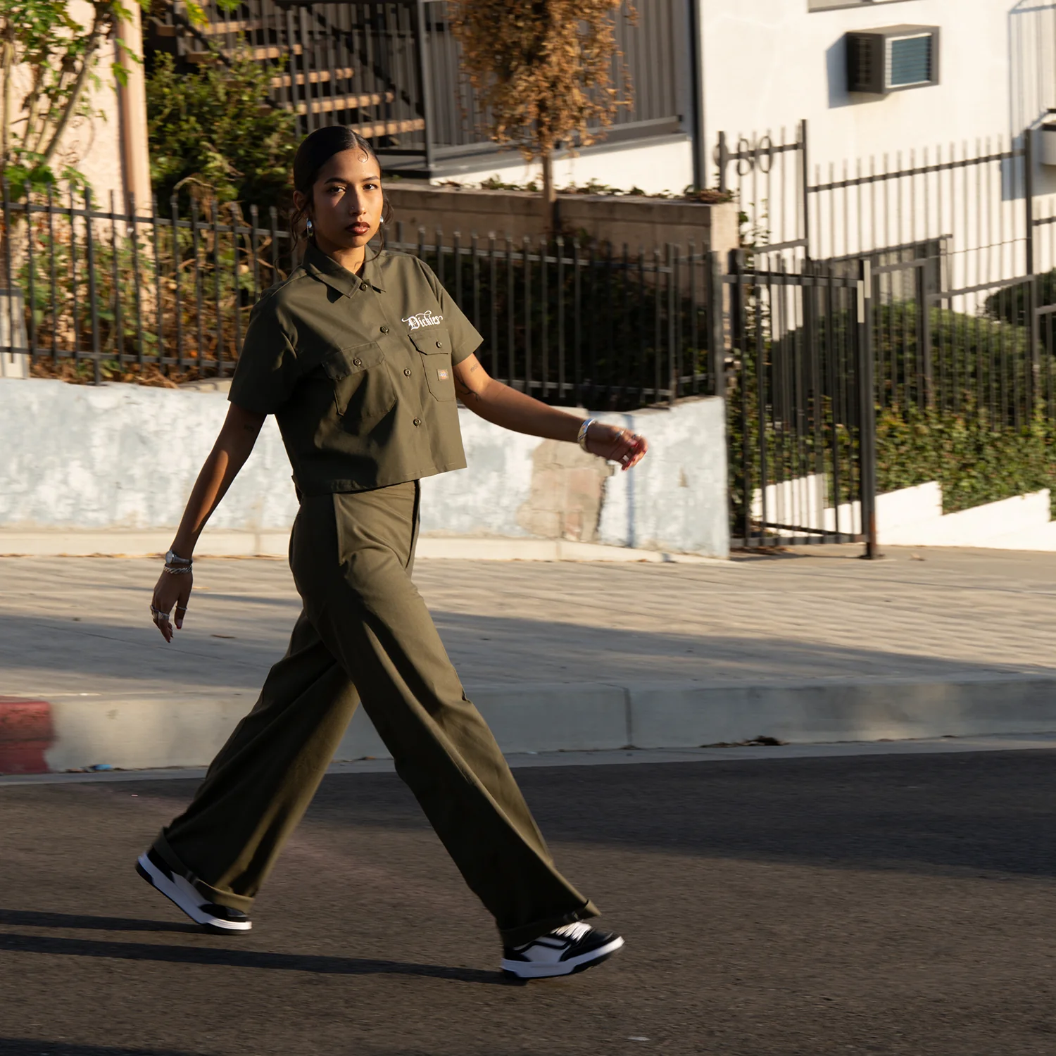 Wide Leg Pant - Womens - Image 3