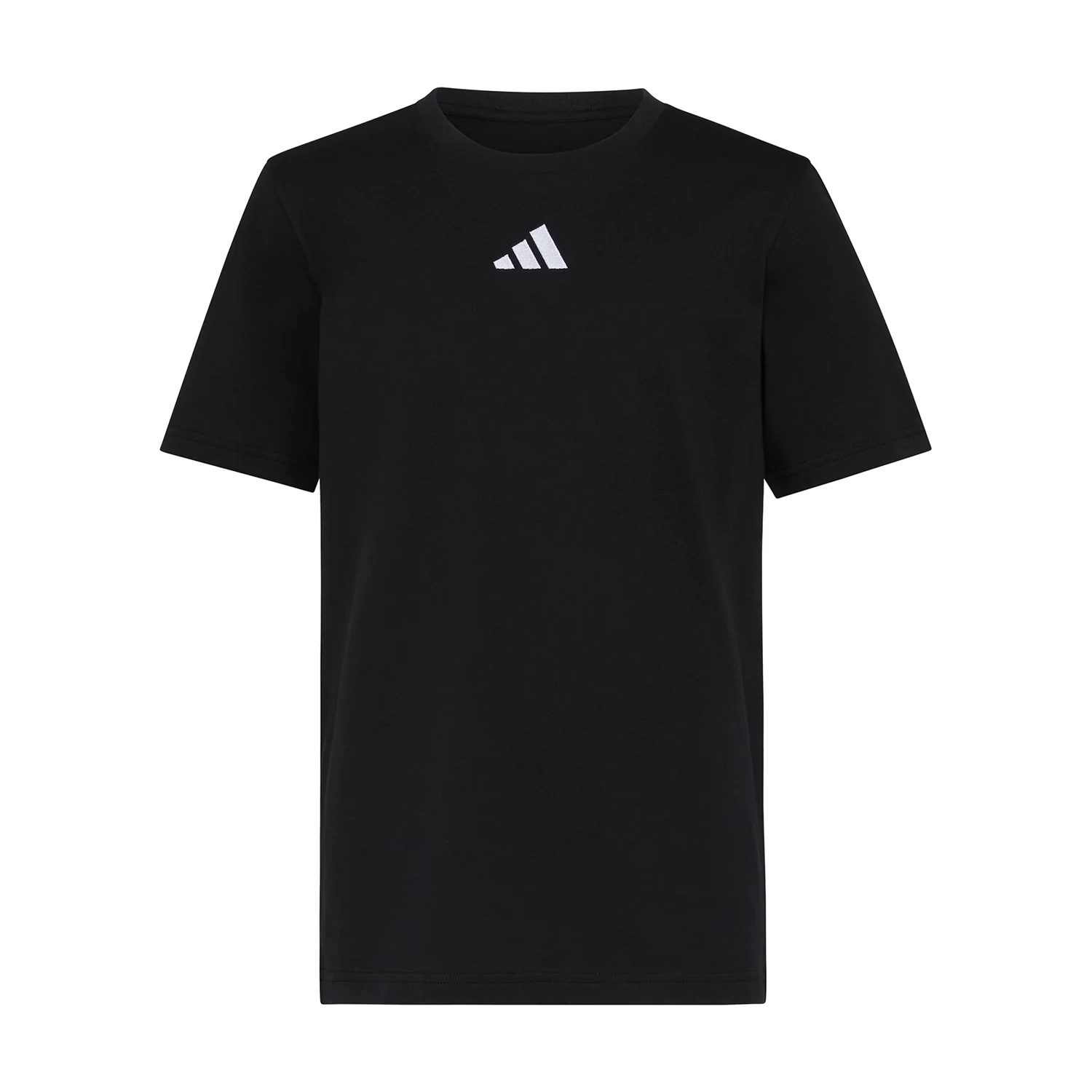 Small Embroidered Logo Tee - Youth