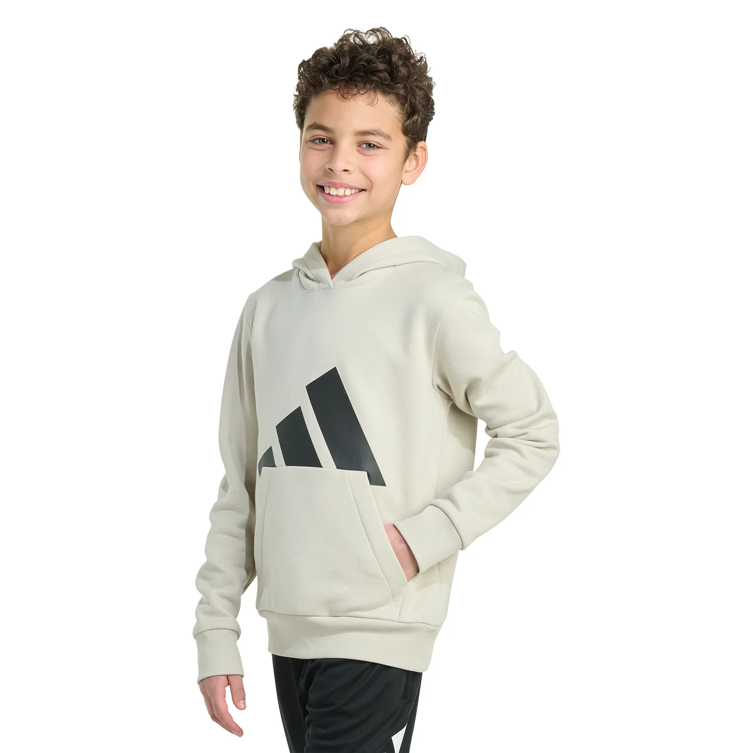 Essential Big Logo Fleece PO Hoody - Youth - Image 3